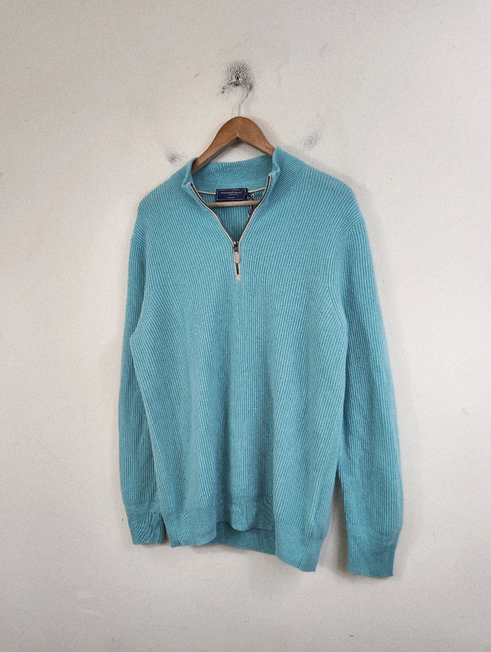 Vinyard Vines Cashmere Fisherman 1/4 Zip Sweater